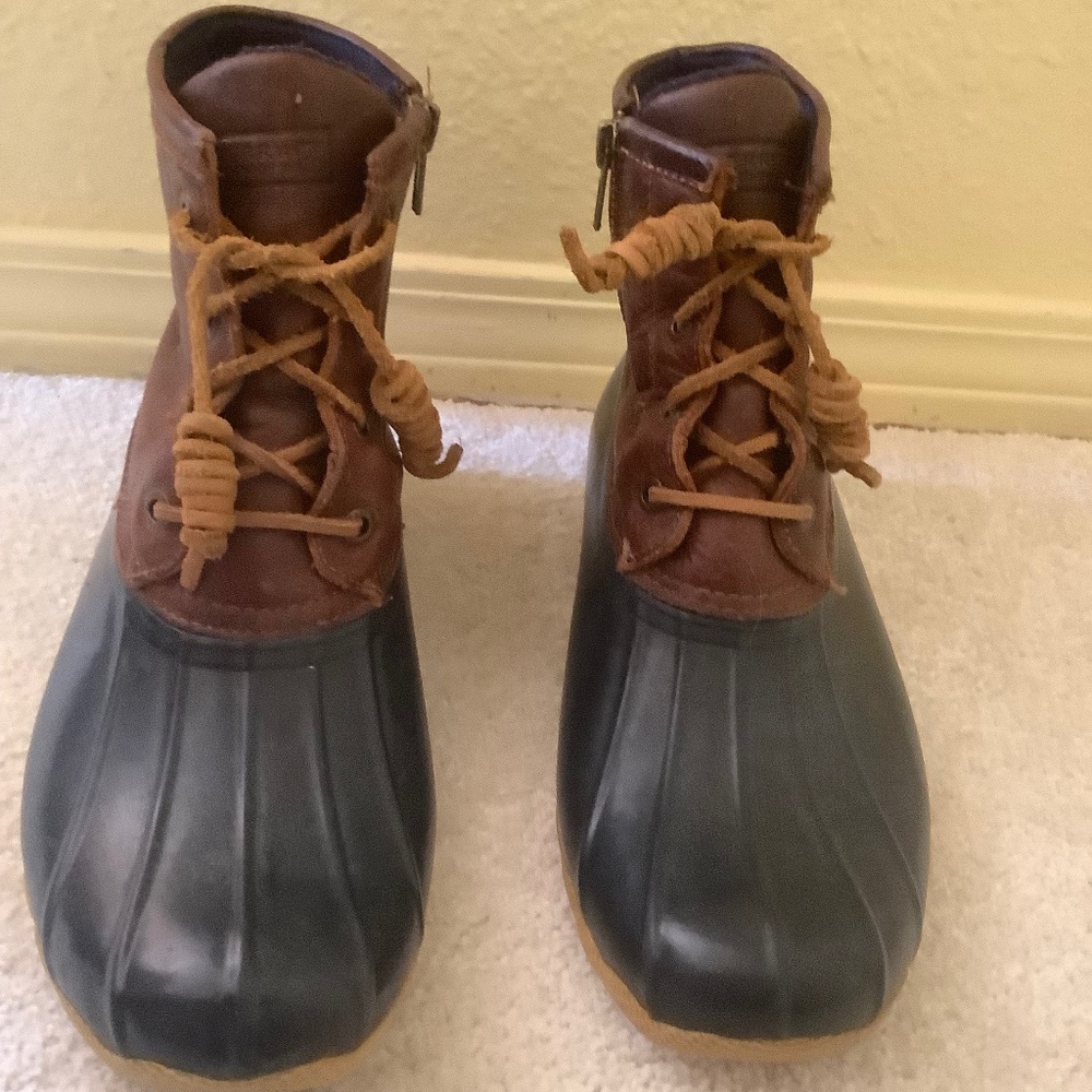 Womens Sperry Duck Boots